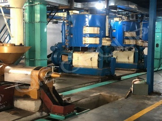 6 tons automatic oil mill plant (english)