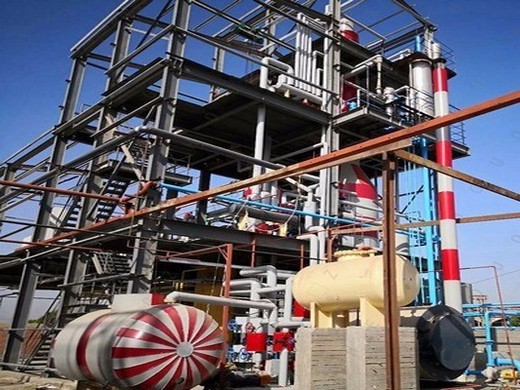 larger type oil production plant