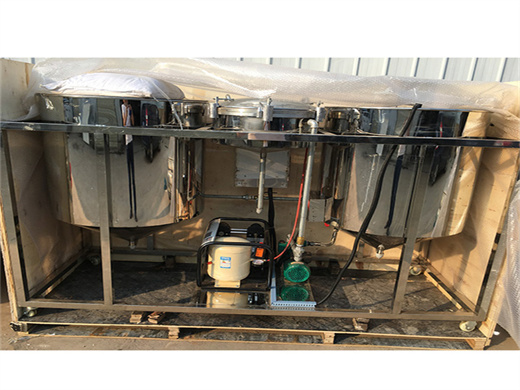 ce approved cheap price vegetable oil refinery machinery