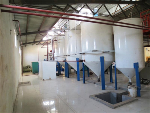 peanut/soybean/sunflower seed oil extraction and refinery plant