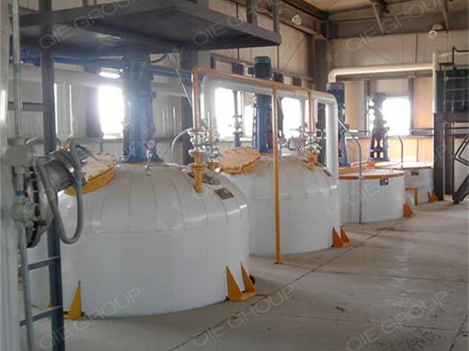 top sale rapeseed oil refining plant price