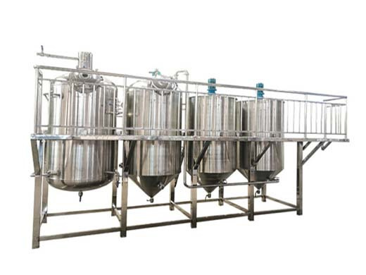 groundnut oil refining machine for philippines