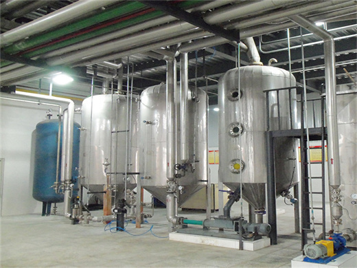 peanut oil refinery production line-oil machine production line