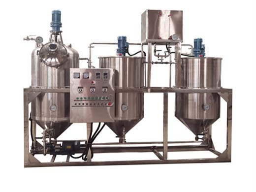 lk100soybean oil production line/soybean oil refining machine