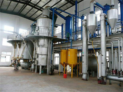 automatic soybean seed oil press production line oil refinery