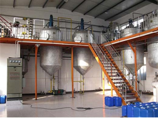 engine oil refinery plant of thin film evaporator