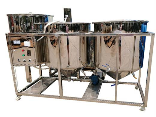 cooking oil refining plants suppliers manufacturer in rwanda