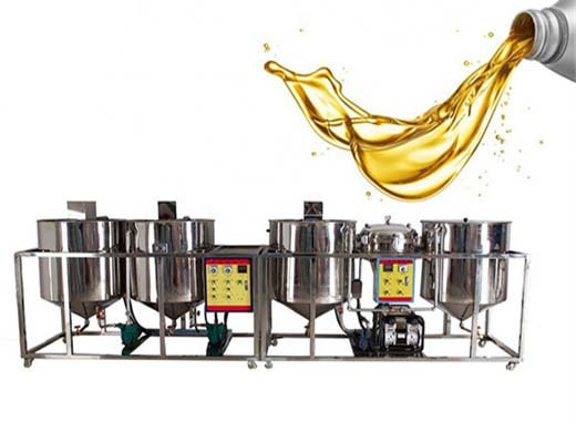 palm kernel oil machine press refinery production machine