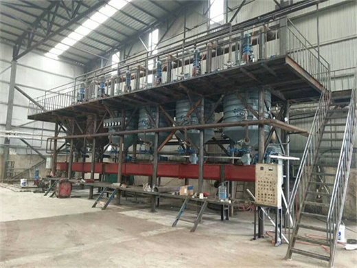 set up a soybean oil refinery plant with low cost soya in congo