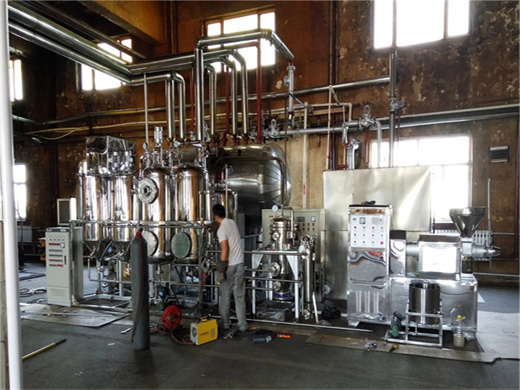 2024 new technology 20tpd palm kernel oil refining machinery