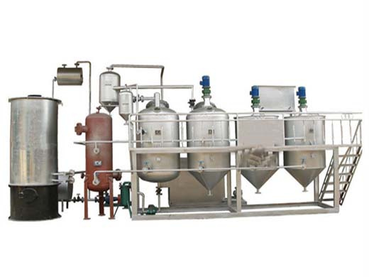 china customized crude vegetable oil refined oil refinery