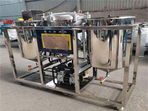 commercialmade crude rapeseed mustard oil refining machine