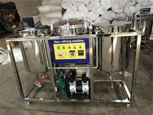 palm kernel soybean oil refining machine sunflower oil in venezuela