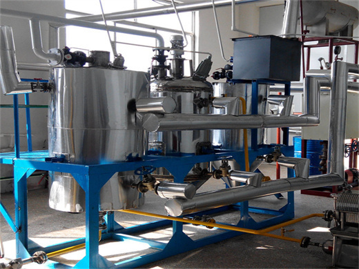 making machine and edible oil refinery plant