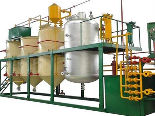 new design edible oil sunflower oil refining machine crude