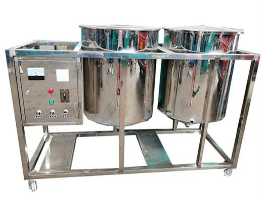 oil expeller machine for sale oil refining and processing plant