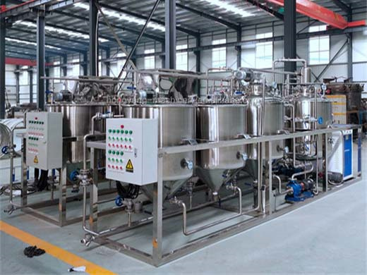 factory direct price tea seed oil refinery plant in ecuador