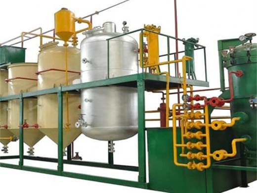 direct manufacturer turnkey cooking oil refining making in zambia