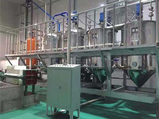 top sale walnut oil refining plant in uzbekistan