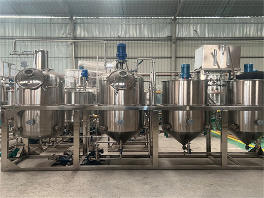 hottest selling best quality refined rice bran oil machine process