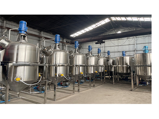 big 5tpd coconut oil distillation purifier refinery machine