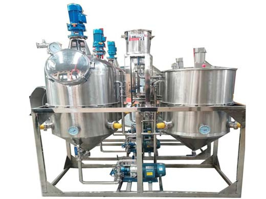 best selling in indonesia palm oil refining machine