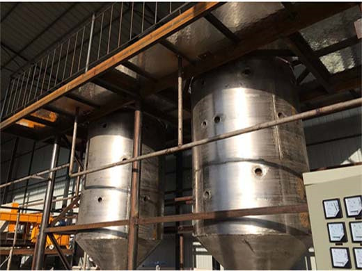 refined soybeans oil machine manufacturer in united states