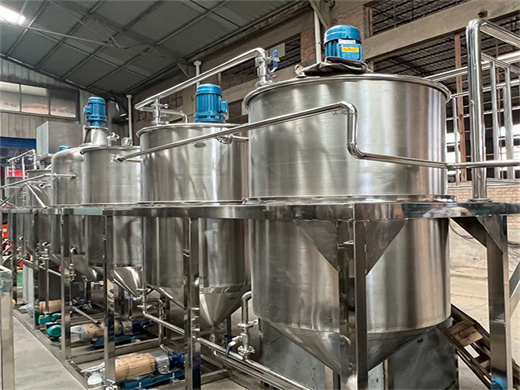 groundnut oil refining machine in uzbekistan