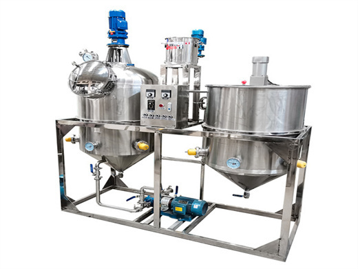 china canola oil processing equipment oil extraction and refiner