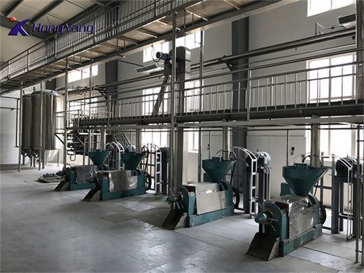 edible oil refinery machine price