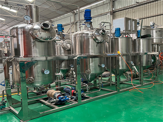 which is the best vegetable cooking palm oil refining